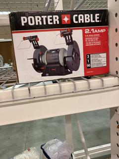 Porter cable 2.1 online amp bench grinder