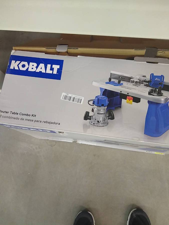 Kobalt Router Table Combo Kit Auction 