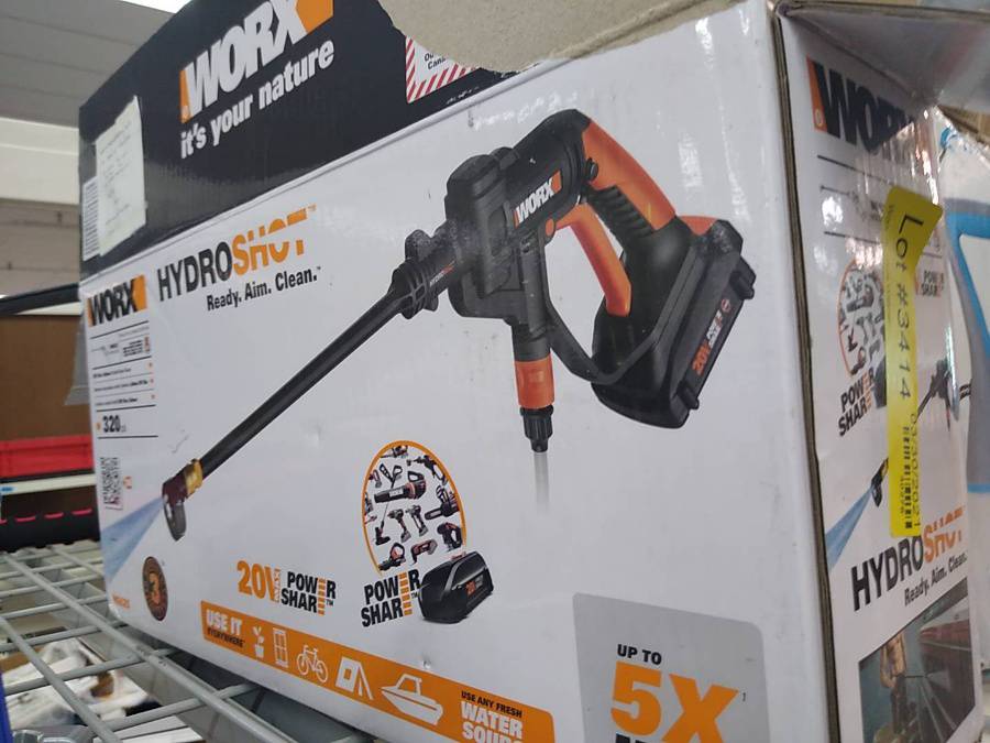 Worx Hydroshot Auction BuggyBusters