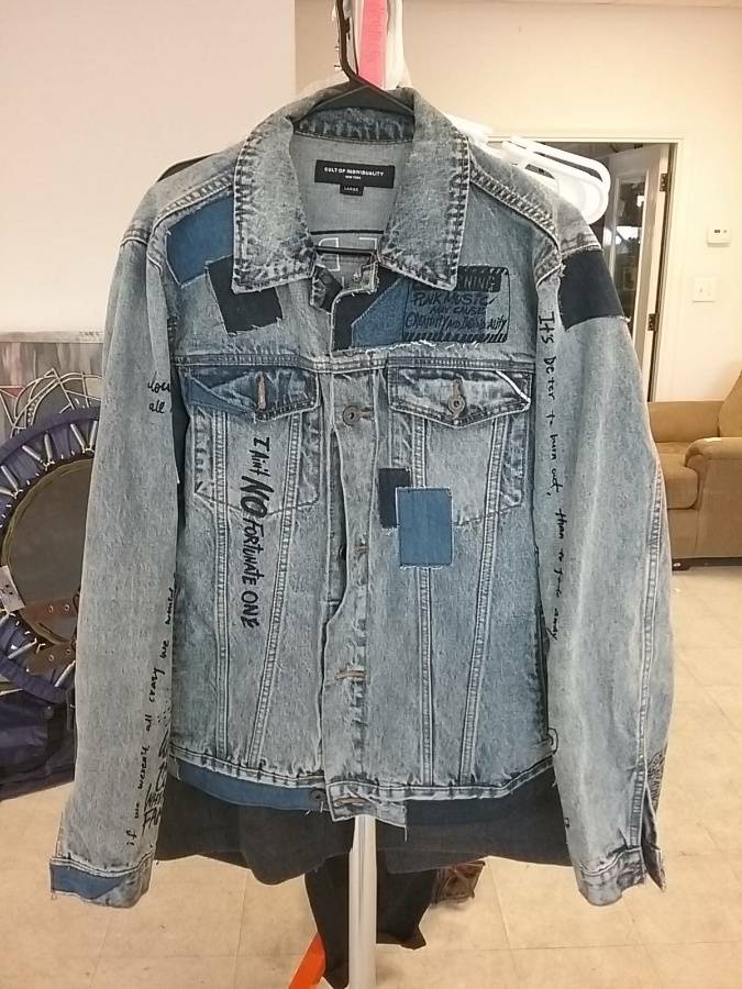 Graphic Denim Jackets Auction 