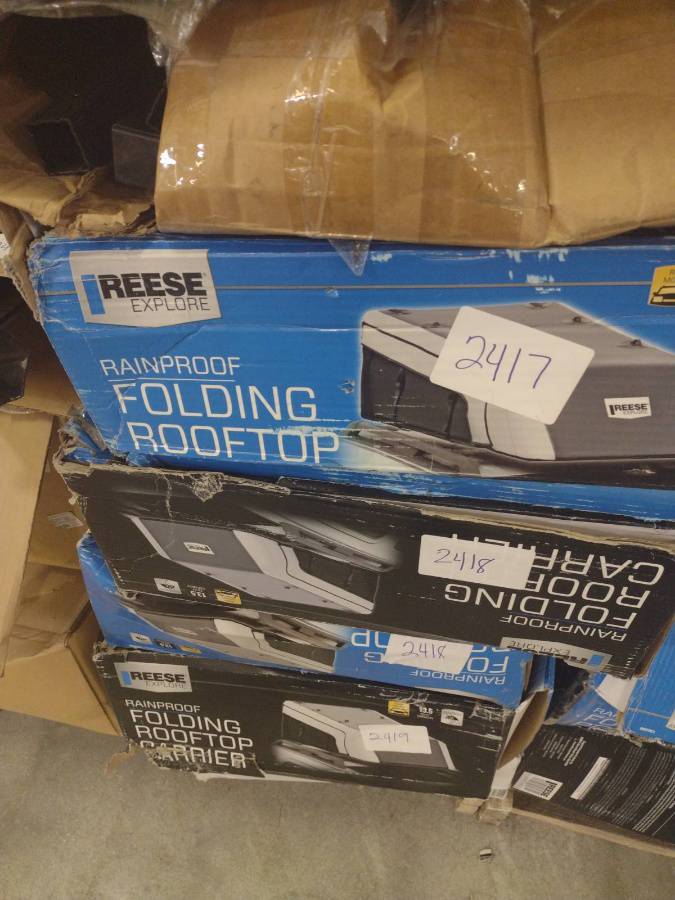 Folding Rooftop Carrier Auction 