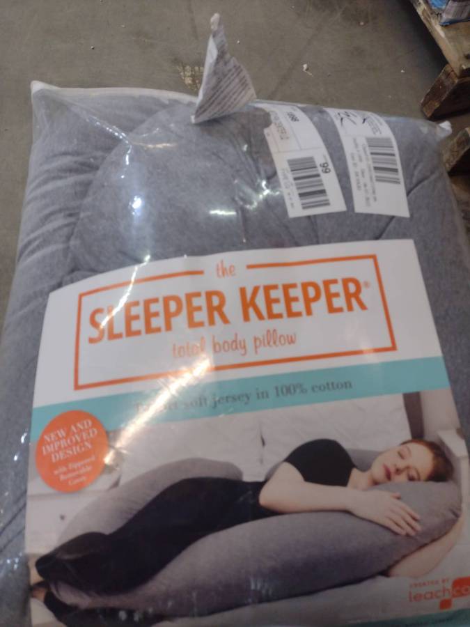 Sleeper keeper store total body pillow