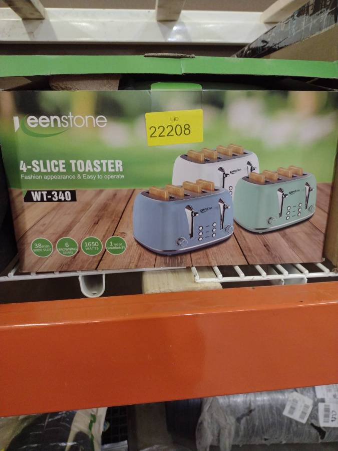 4 slice toaster Auction