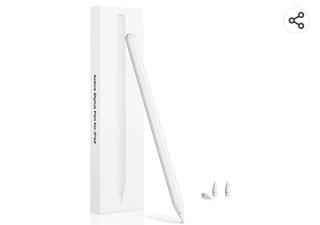 KEEPRO Pencil 2nd Generation for iPad , Magnetic Wireless Charge Tilt  Sensitivity Palm Rejection Active Pen Apple iPad Pro 11 4/3/2/1 , 12.9  6/5/4/3