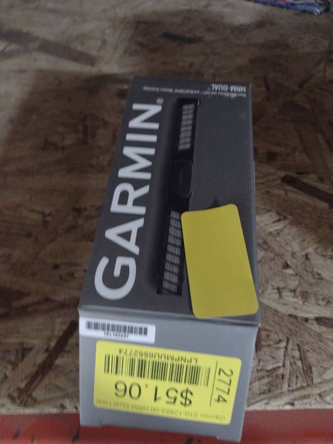 Garmin HRM - Dual (010-12883-00)