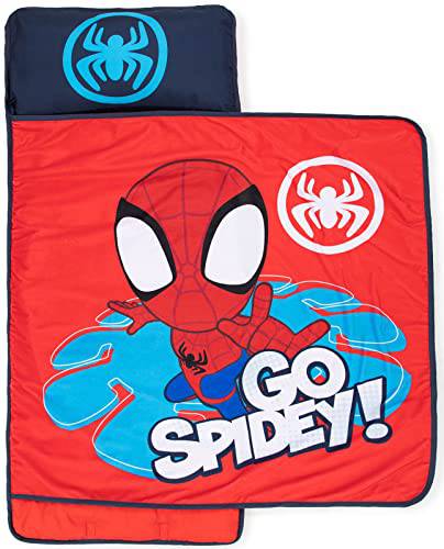 Jay Franco Marvel Spidey & His Amazing Friends Go Spidey Nap Mat – Built-in  Pillow and Blanket - Super Soft Microfiber Kids/Toddler/Childrens Bedding  Ages 3-7 Auction