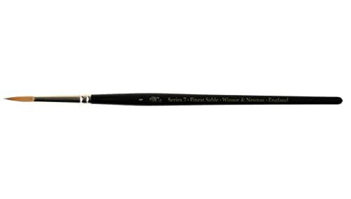  Winsor & Newton Series 7 Kolinsky Sable Brush, Round