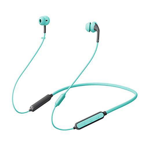 233621 Wave Bluetooth Neckband Headphones 15 Hrs Playtime Stereo Wireless  Earbuds with CVC 8.0 Call Noise Cancellation Microphone 10.7 mm Drivers  IPX5