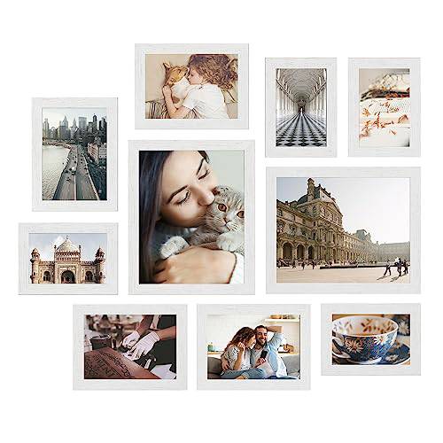 SONGMICS 12-Pack 4X6 Collage Picture Frames, Picture Frames