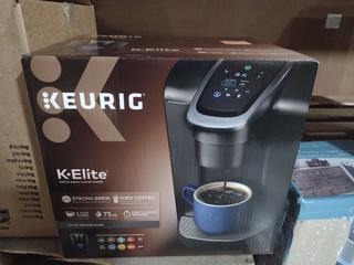 Sold at Auction: Keurig K- Elite Coffee Maker